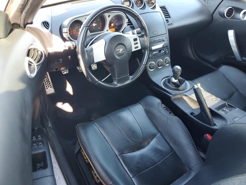 79085475 :رقم المزاد ، JN1AZ36A74M253703 vin ، 2004 Niss 350z مزاد بيع
