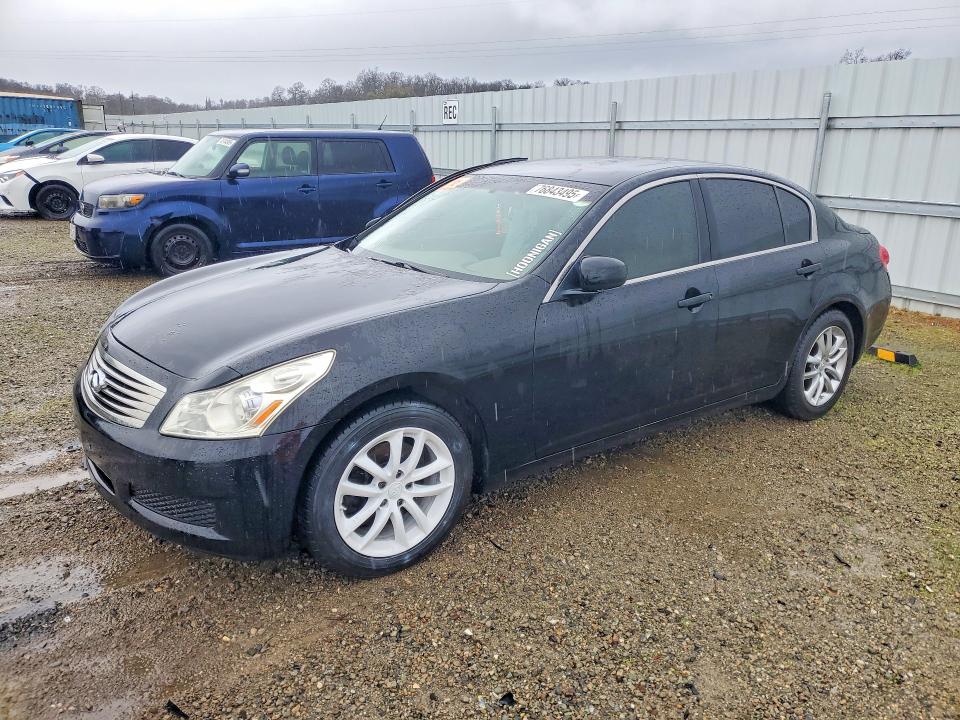 Продажа на аукционе авто 2007 Infiniti G35, vin: JNKBV61E07M708757, номер лота: 76843495