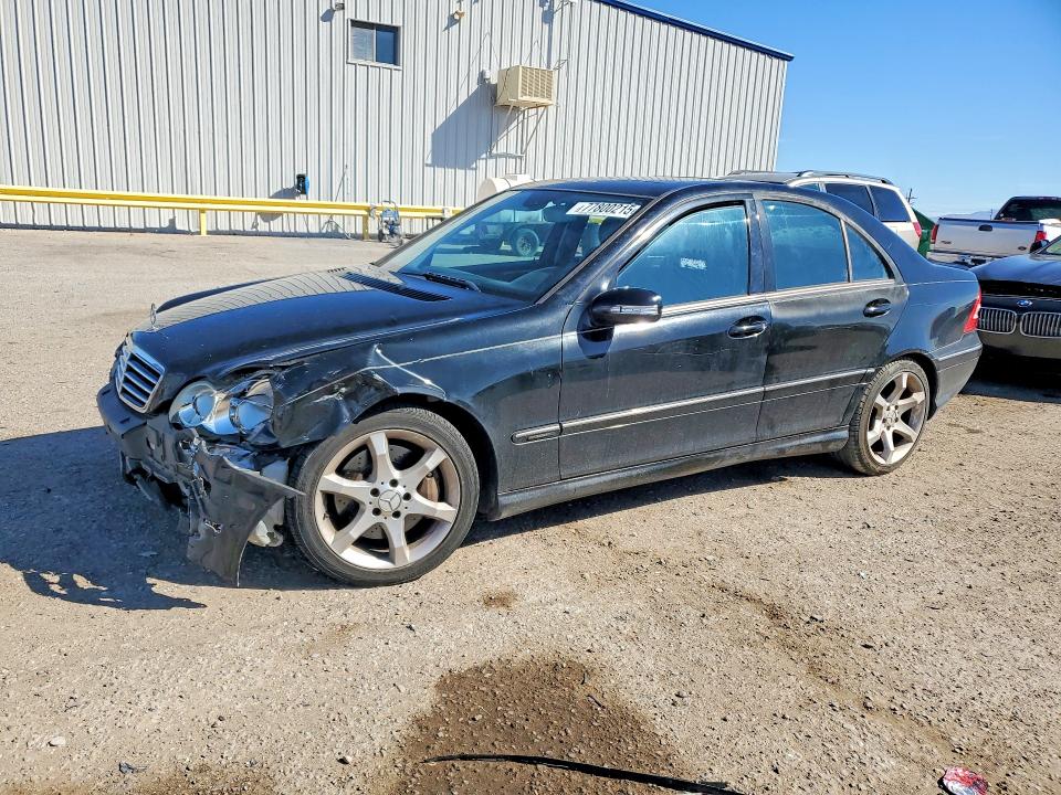 Продажа на аукционе авто 2007 Mercedes-benz C, vin: WDBRF52H97F928272, номер лота: 49590506