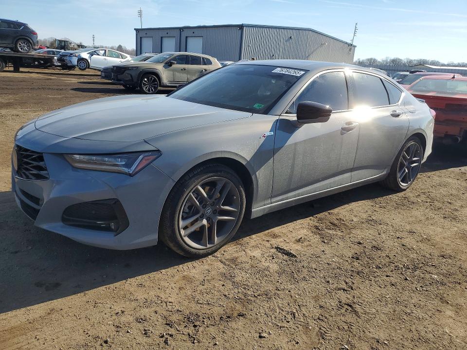 2025 Acura Tlx მანქანა იყიდება აუქციონზე, vin: 19UUB6F5XSA001821, აუქციონის ნომერი: 76784265