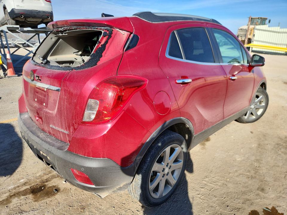 2014 Buick Encore მანქანა იყიდება აუქციონზე, vin: KL4CJDSB0EB776487, აუქციონის ნომერი: 79077795