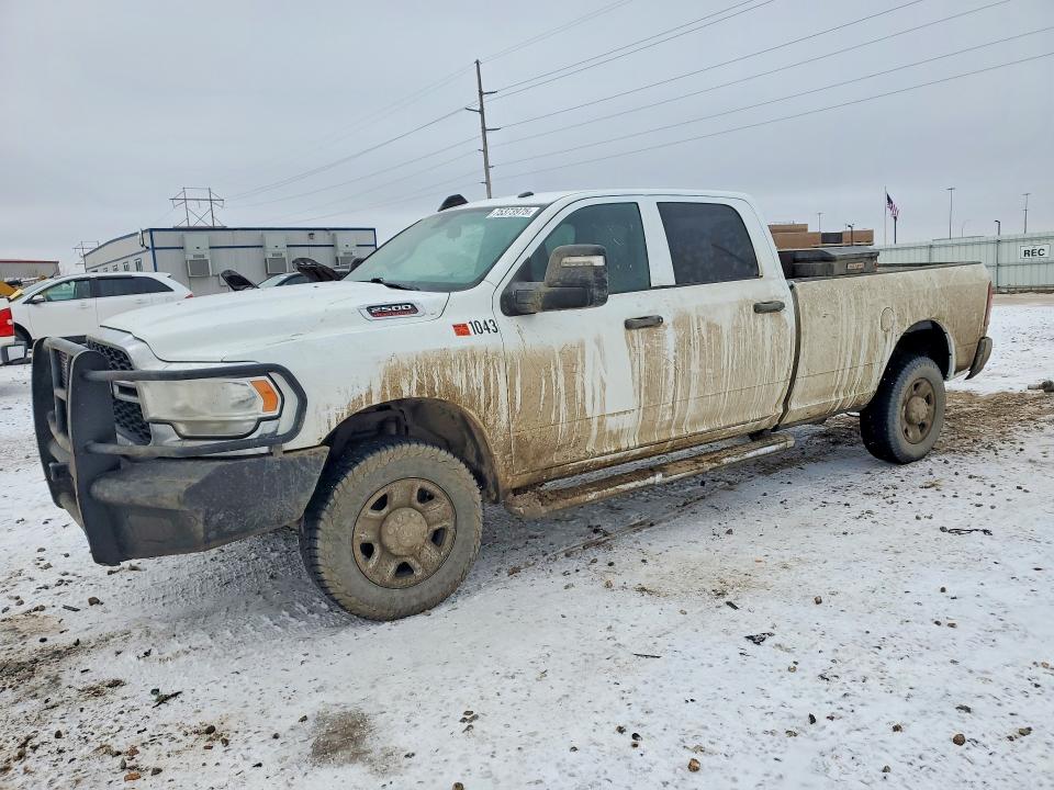 2023 Ram 2500 მანქანა იყიდება აუქციონზე, vin: 3C6UR5HJXPG500729, აუქციონის ნომერი: 75373975