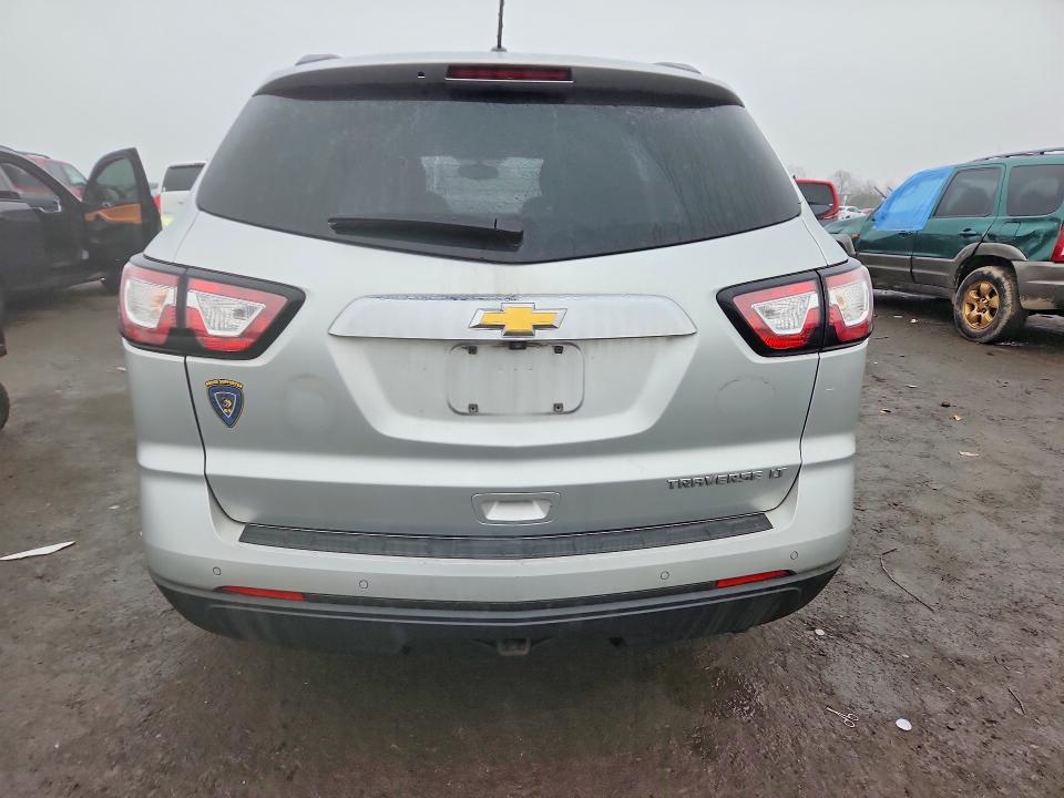Auction sale of the 2015 Chevrolet Traverse, vin: 1GNKRGKDXFJ182114, lot number: 77783465