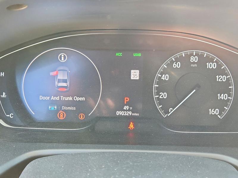 Продаж на аукціоні авто 2018 Honda Accord, vin: 1HGCV1F53JA050010, номер лоту: 75456945