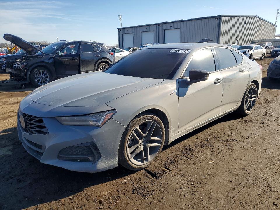 2024 Acura Tlx მანქანა იყიდება აუქციონზე, vin: 19UUB6F58RA002007, აუქციონის ნომერი: 76960815