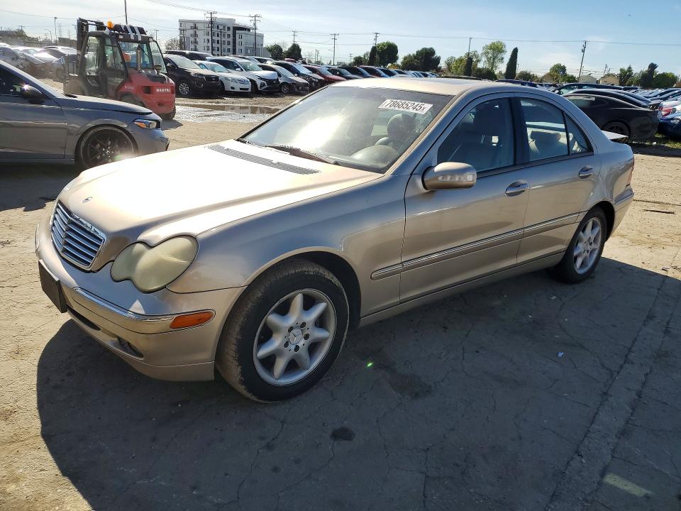 Auction sale of the 2003 Mercedes-benz C, vin: WDBRF64J93F298415, lot number: 78685245