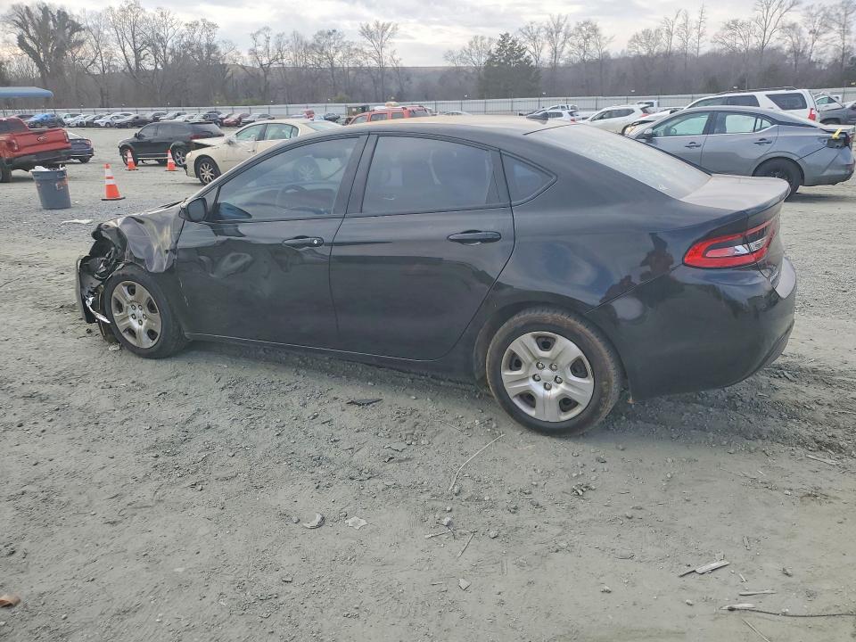 2016 Dodge Dart მანქანა იყიდება აუქციონზე, vin: 1C3CDFAA2GD703960, აუქციონის ნომერი: 76885945