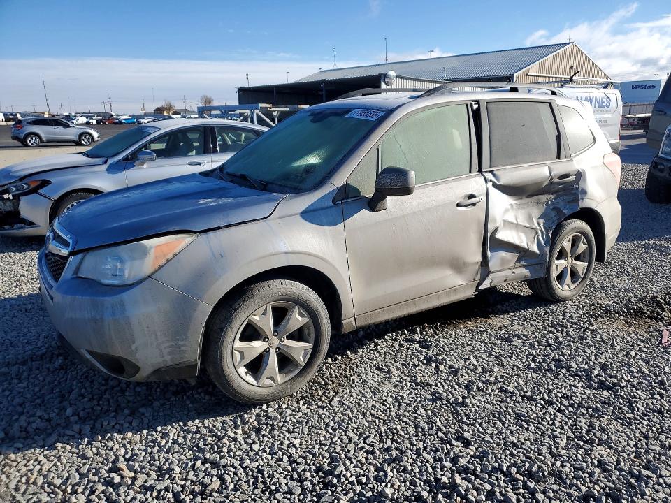 77955535 :رقم المزاد ، JF2SJARC9FH422594 vin ، 2015 Subaru Forester مزاد بيع