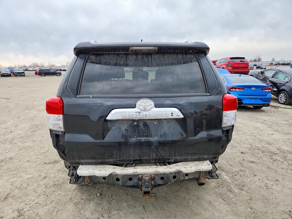 Aukcja sprzedaży 2013 Toyota 4runner, vin: JTEBU5JRXD5123316, numer aukcji: 78894725