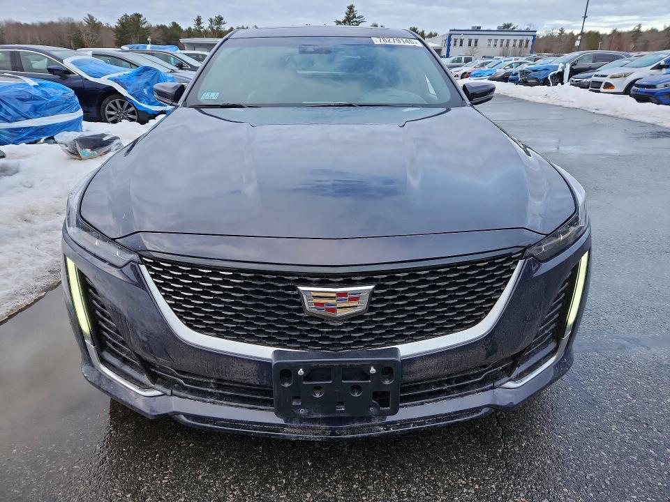 78279145 :رقم المزاد ، 1G6DX5RK2R0126097 vin ، 2024 Cadillac Ct5 مزاد بيع