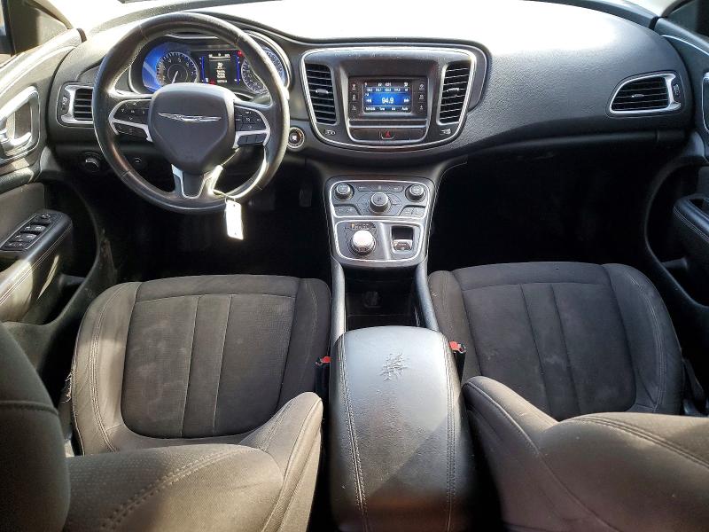 77502005 :رقم المزاد ، 1C3CCCAB2FN726089 vin ، 2015 Chrysler 200 مزاد بيع