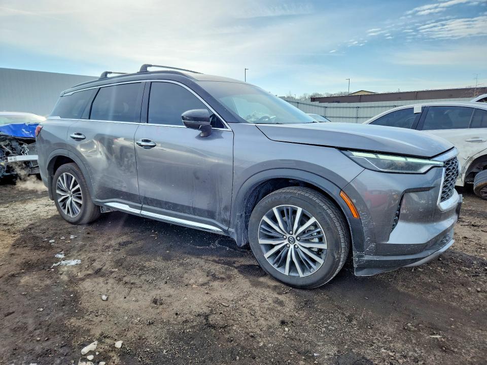 Aukcja sprzedaży 2025 Infiniti Qx60, vin: 5N1AL1HU2SC352325, numer aukcji: 76406815