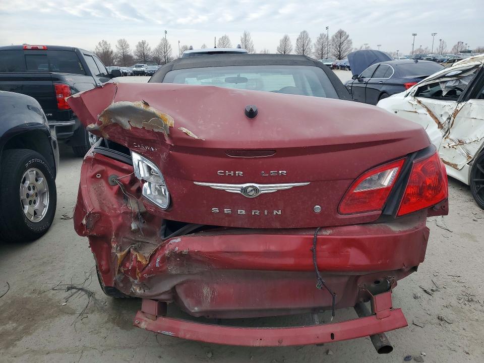 78241605 :رقم المزاد ، 1C3BC5ED2AN127835 vin ، 2010 Chrysler Sebring مزاد بيع