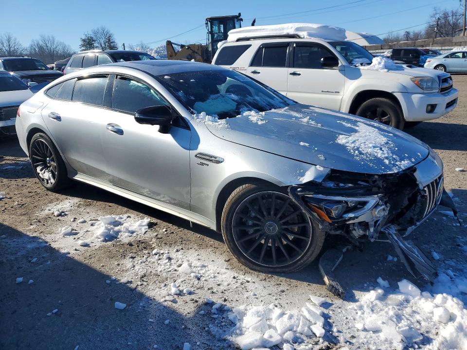Продаж на аукціоні авто 2021 Mercedes-benz Amg Gt, vin: W1K7X5KB8MA041651, номер лоту: 75242305