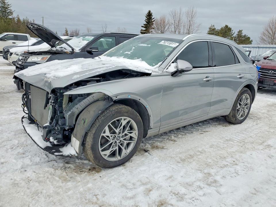 Продажа на аукционе авто 2025 Genesis Gv70, vin: KMUMADTB1SU217844, номер лота: 76215915