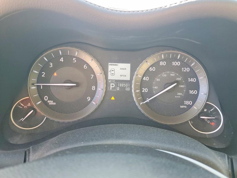 2011 Infiniti M37 მანქანა იყიდება აუქციონზე, vin: JN1BY1AR5BM373098, აუქციონის ნომერი: 76200665