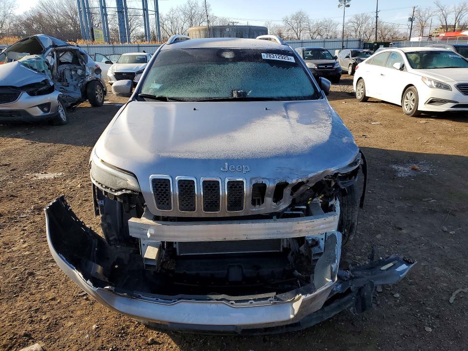 Aukcja sprzedaży 2021 Jeep Cherokee, vin: 1C4PJLCB2MD214674, numer aukcji: 78312925