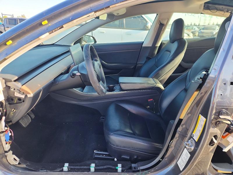 2020 Tesla Model 3 მანქანა იყიდება აუქციონზე, vin: 5YJ3E1EA7LF645689, აუქციონის ნომერი: 76403535