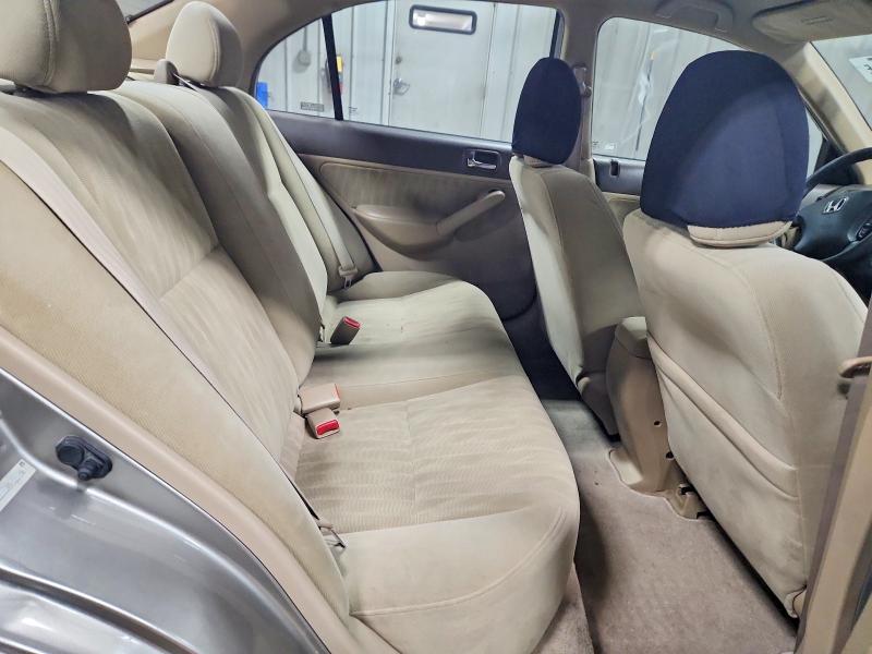 79260645 :رقم المزاد ، 2HGES165X5H515956 vin ، 2005 Honda Civic مزاد بيع