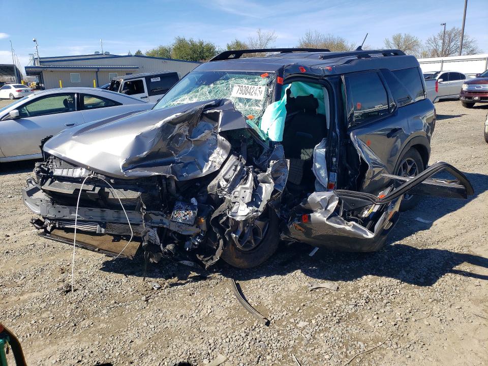2023 Ford Bronco Sport მანქანა იყიდება აუქციონზე, vin: 3FMCR9D98PRE13466, აუქციონის ნომერი: 79084245