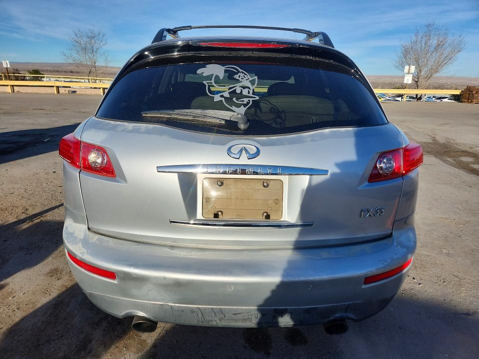 Auction sale of the 2007 Infiniti Fx35, vin: JNRAS08W87X207602, lot number: 78966375