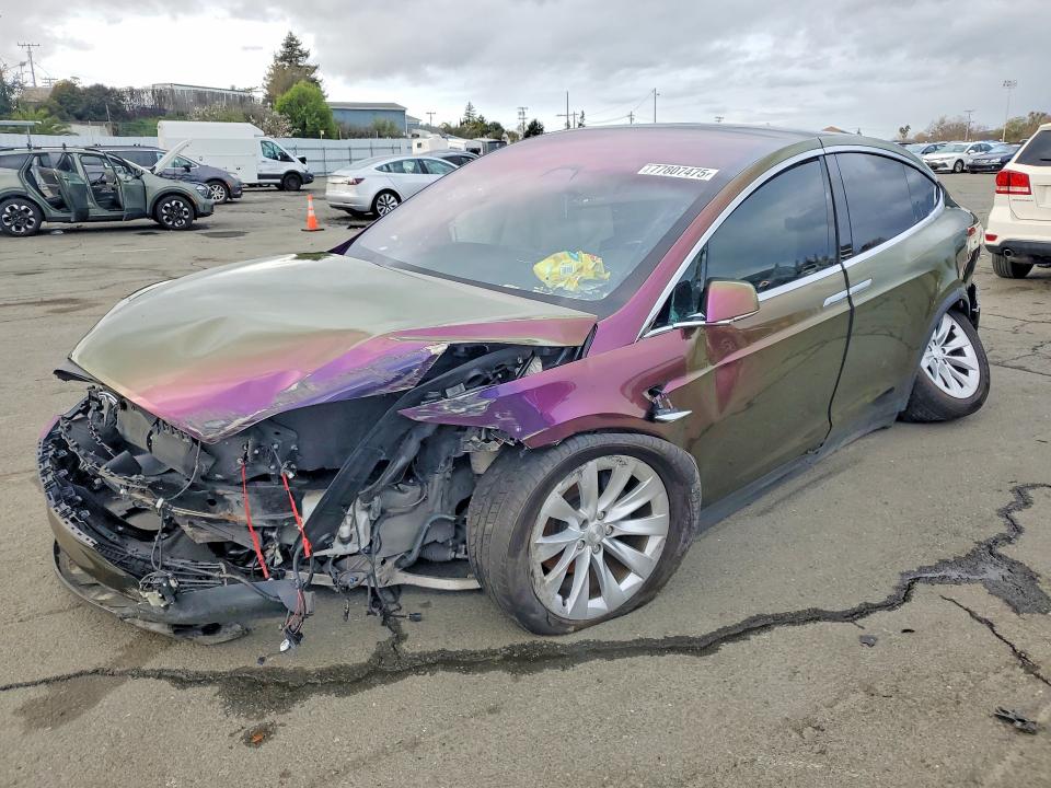 Aukcja sprzedaży 2016 Tesla Model X, vin: 5YJXCBE2XGF022899, numer aukcji: 77807475