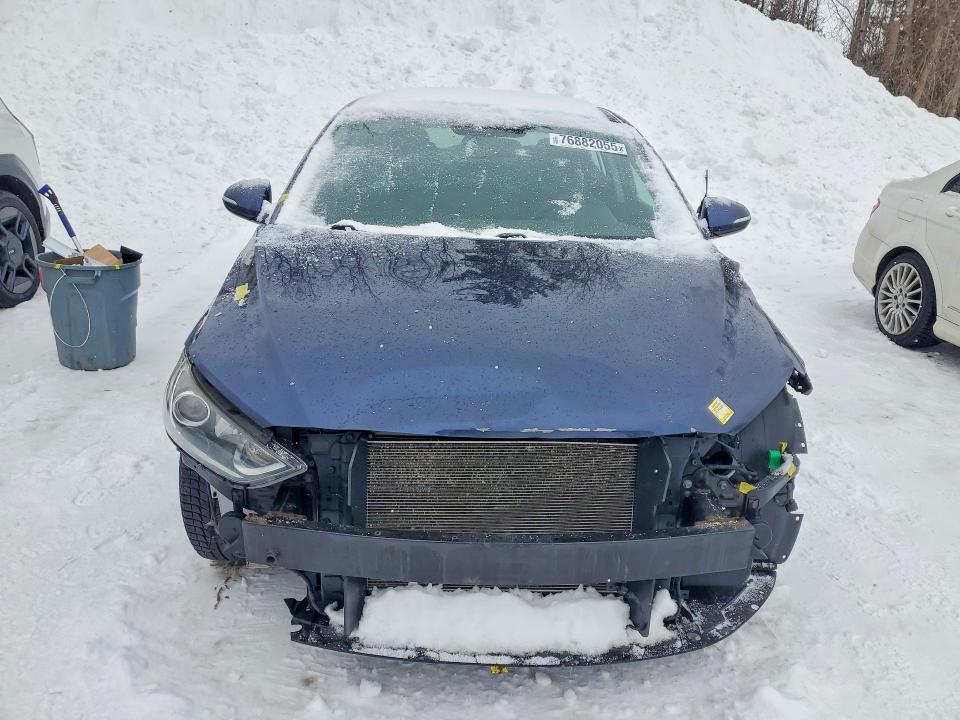 Aukcja sprzedaży 2018 Hyundai Elantra Se, vin: KMHD84LFXJU510993, numer aukcji: 76882055