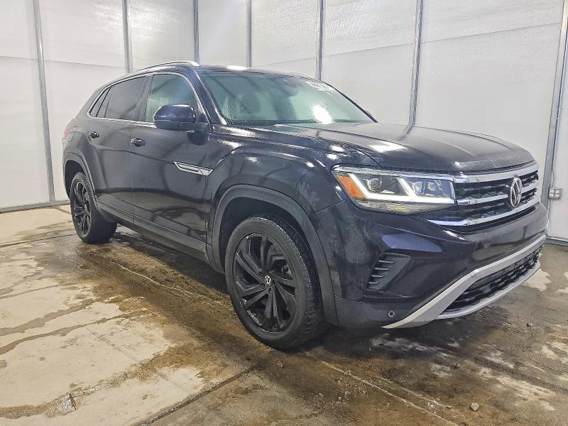 73219675 :رقم المزاد ، 1V2EE2CA0MC219101 vin ، 2021 Volkswagen Atlas Cross Sport مزاد بيع