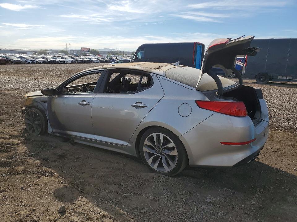 2015 Kia Optima მანქანა იყიდება აუქციონზე, vin: 5XXGR4A79FG468193, აუქციონის ნომერი: 79163805