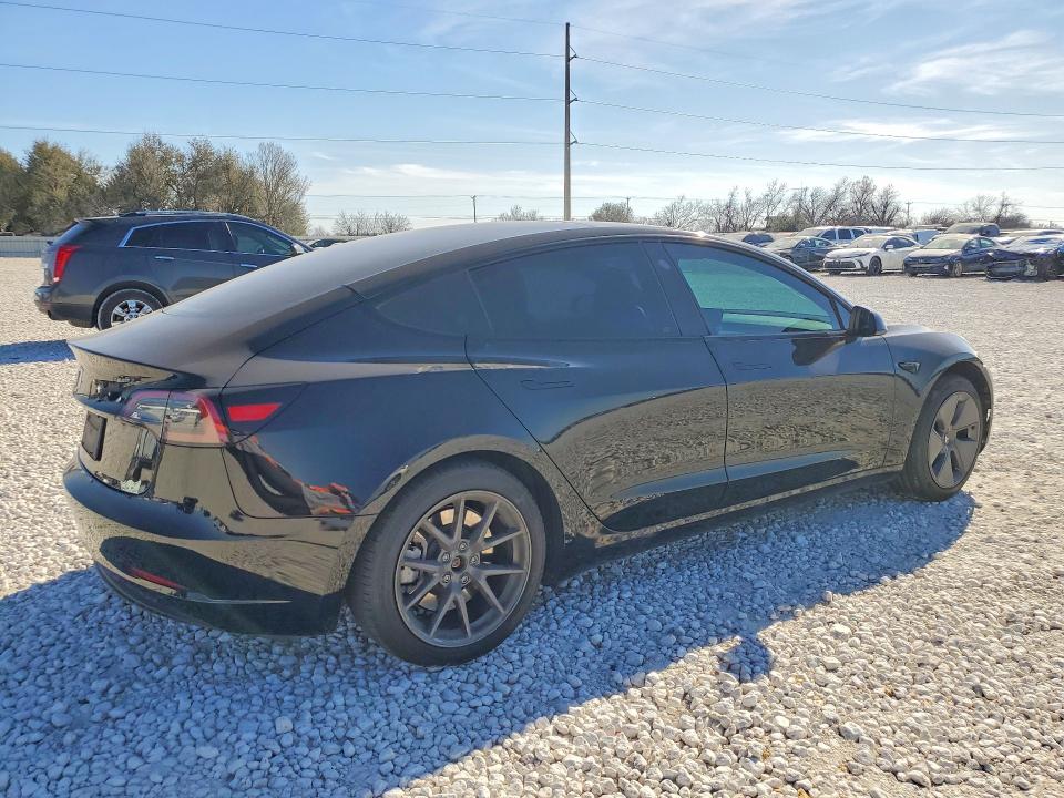 78273155 :رقم المزاد ، 5YJ3E1EA5PF700758 vin ، 2023 Tesla Model 3 مزاد بيع