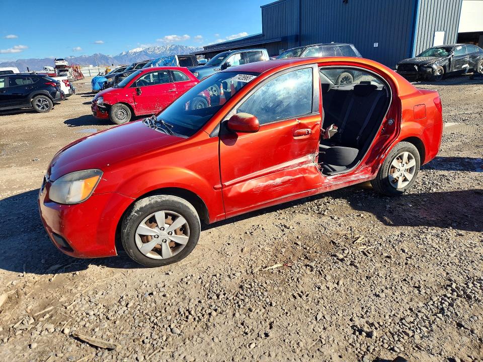 Продаж на аукціоні авто 2011 Kia Rio, vin: KNADH4A32B6864751, номер лоту: 77428965