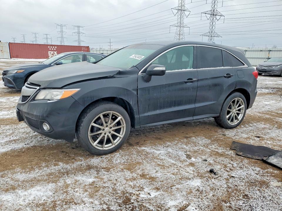 Продажа на аукционе авто 2013 Acura Rdx, vin: 5J8TB3H52DL006333, номер лота: 76528895