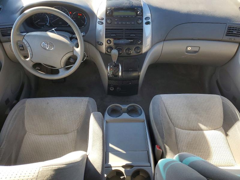 2009 Toyt Sienna Ce/le მანქანა იყიდება აუქციონზე, vin: 5TDZK23C89S233413, აუქციონის ნომერი: 79406325