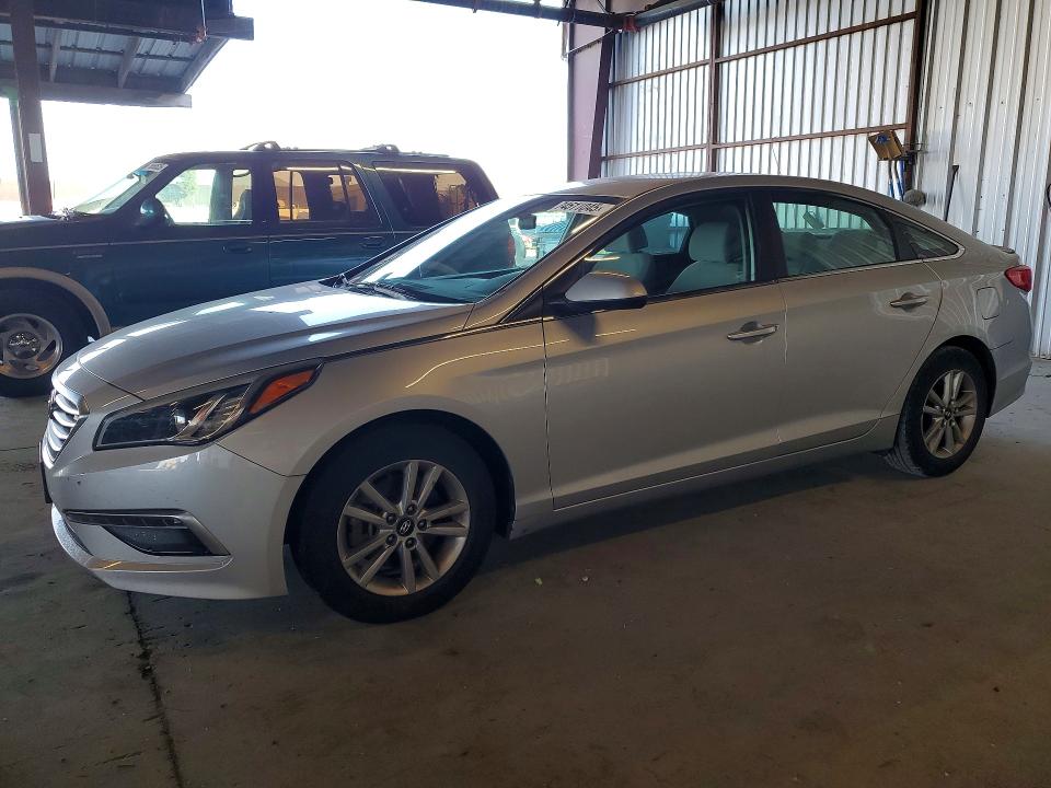 Auction sale of the 2015 Hyundai Sonata, vin: 5NPE24AF2FH043857, lot number: 74511045