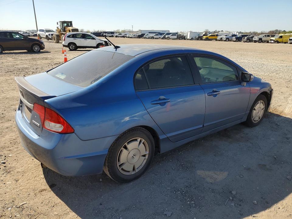 Aukcja sprzedaży 2010 Honda Civic, vin: JHMFA3F22AS001155, numer aukcji: 78069095