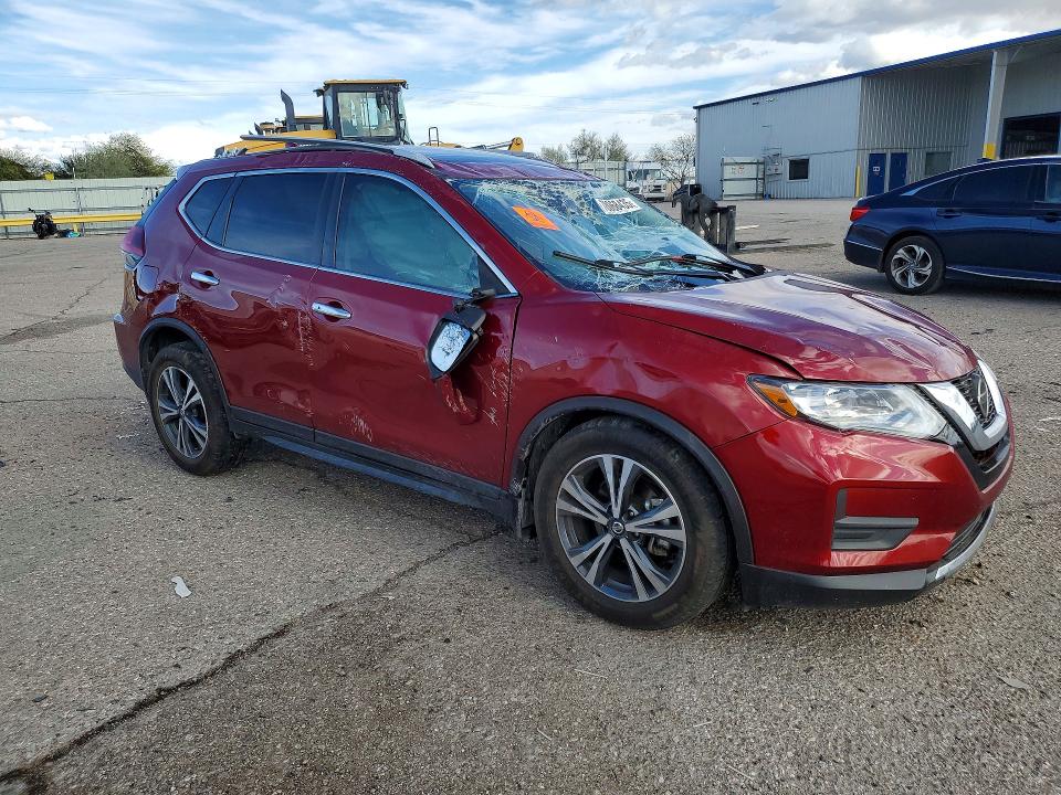 Aukcja sprzedaży 2019 Nissan Rogue, vin: 5N1AT2MT3KC796462, numer aukcji: 78068435
