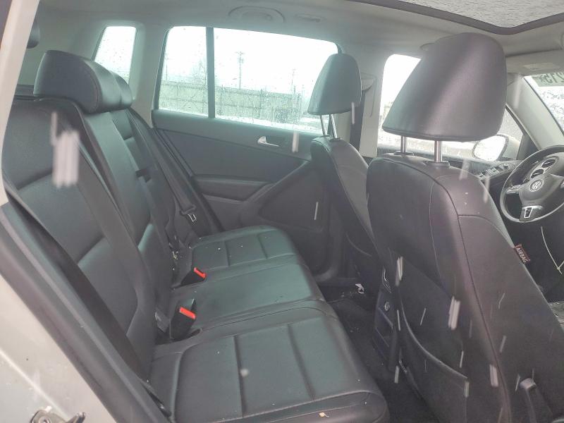 2011 Volkswagen Tiguan მანქანა იყიდება აუქციონზე, vin: WVGAV7AXXBW539831, აუქციონის ნომერი: 78532215