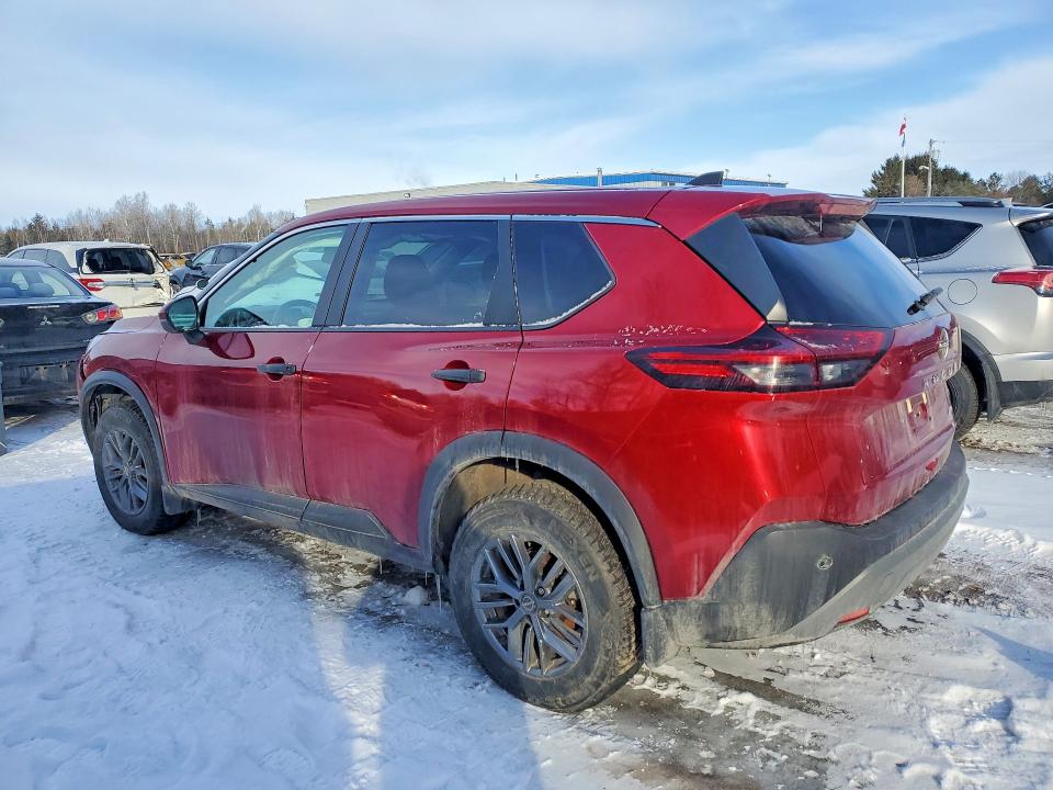 77743075 :رقم المزاد ، 5N1AT3ABXNC724230 vin ، 2022 Nissan Rogue مزاد بيع