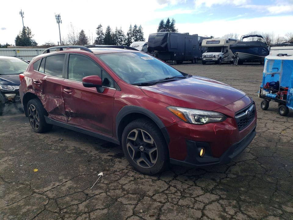 Aukcja sprzedaży 2018 Subaru Crosstrek, vin: JF2GTAMCXJ8275718, numer aukcji: 77568395