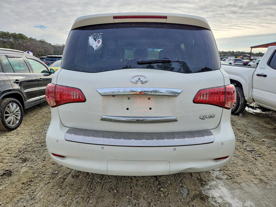Aukcja sprzedaży 2017 Infiniti Qx80, vin: JN8AZ2NC2H9431895, numer aukcji: 74886065