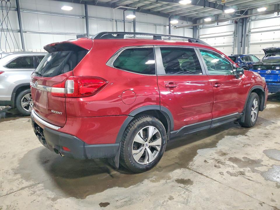 Продаж на аукціоні авто 2022 Subaru Ascent, vin: 4S4WMAEDXN3408216, номер лоту: 77559835