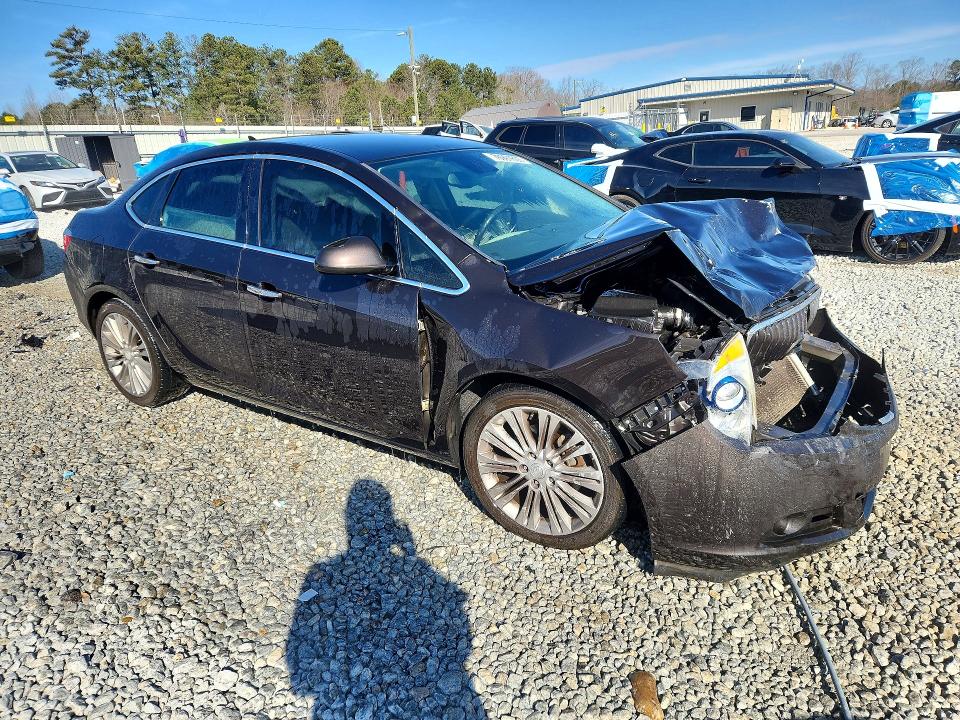 76991605 :رقم المزاد ، 1G4PP5SK5D4170872 vin ، 2013 Buick Verano مزاد بيع