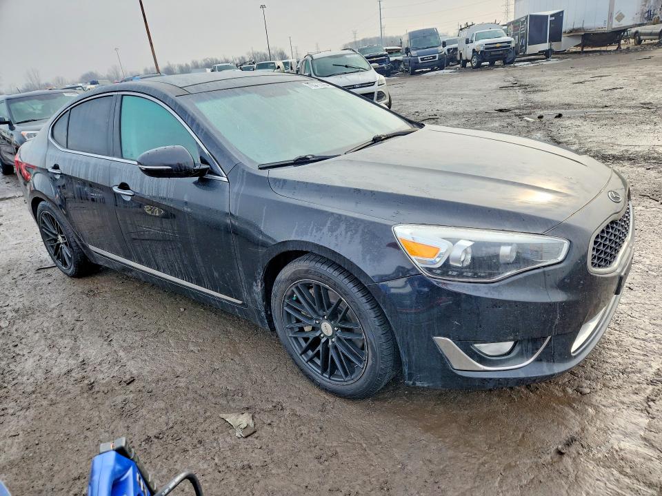 Продаж на аукціоні авто 2015 Kia Cadenza, vin: KNALN4D76F5176024, номер лоту: 77873575