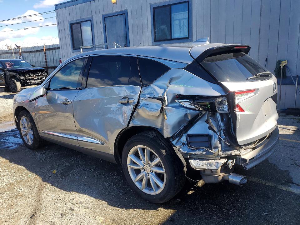 78155285 :رقم المزاد ، 5J8TC1H39KL017665 vin ، 2019 Acura Rdx مزاد بيع