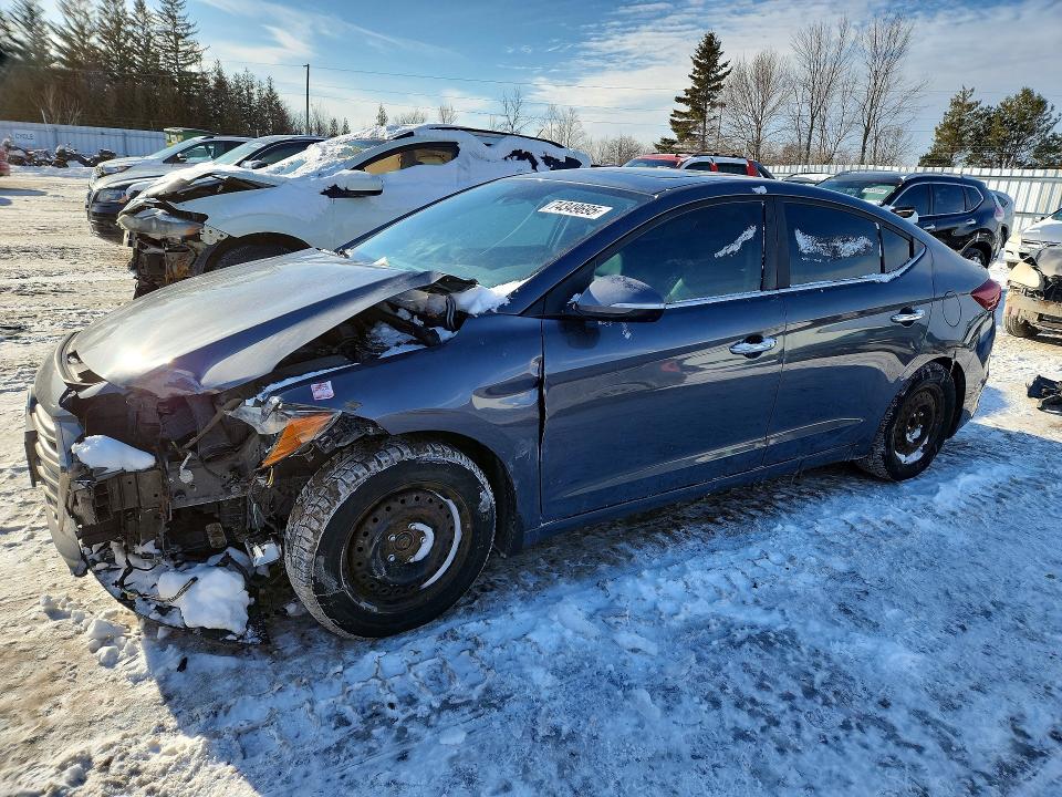 74349695 :رقم المزاد ، KMHD84LF8HU316070 vin ، 2017 Hyundai Elantra مزاد بيع