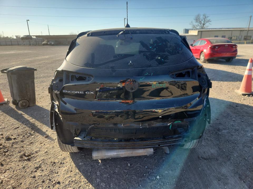 2021 Buick Encore Gx მანქანა იყიდება აუქციონზე, vin: KL4MMBS24MB182113, აუქციონის ნომერი: 77115265