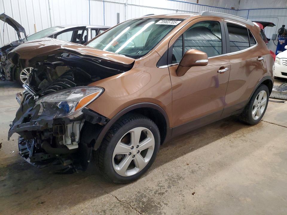 Продаж на аукціоні авто 2016 Buick Encore, vin: KL4CJESBXGB569078, номер лоту: 78965705