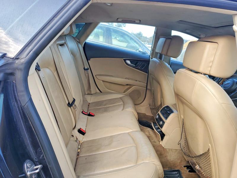 2015 Audi A7 მანქანა იყიდება აუქციონზე, vin: WAUWGAFC1FN004192, აუქციონის ნომერი: 78492195