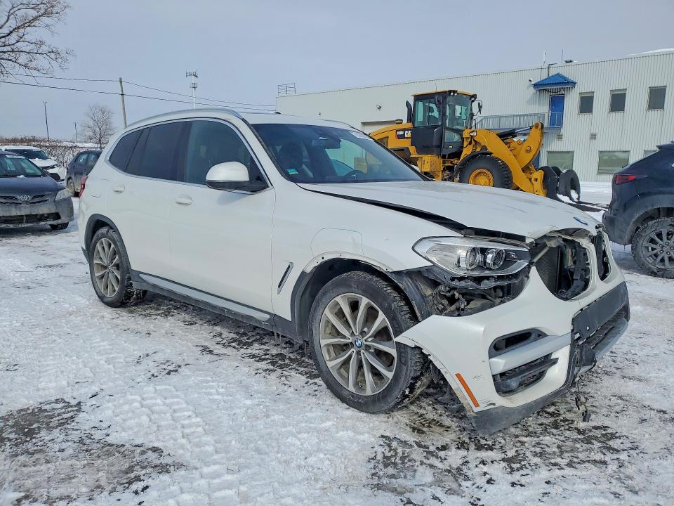 2019 Bmw X3 მანქანა იყიდება აუქციონზე, vin: 5UXTR9C58KLP85799, აუქციონის ნომერი: 79208035