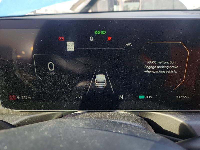 78479125 :رقم المزاد ، KNDADFS56R6028917 vin ، 2024 Kia Ev9 مزاد بيع